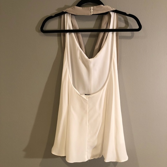 Sea New York // White Silk Blouse - Picture 3 of 3